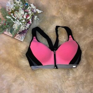 Victoria Secret Sport Sports Bra 34B Medium Pink